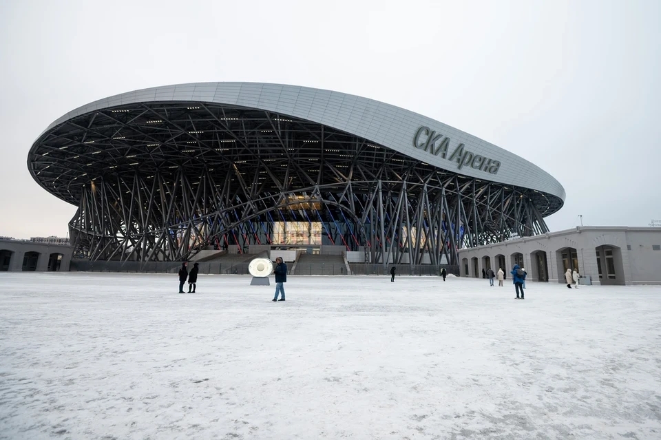 Игрок Шанхая о СКА Арене