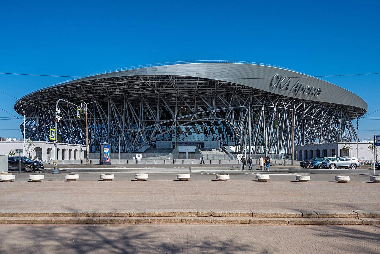 Ледовое покрытие СКА Арены